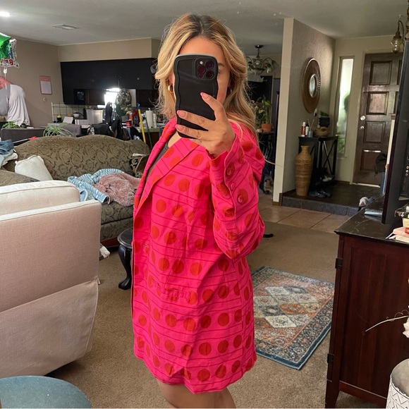 The Wolf Gang | Parvana Blazer Dress Size: Small - Picture 6 of 7